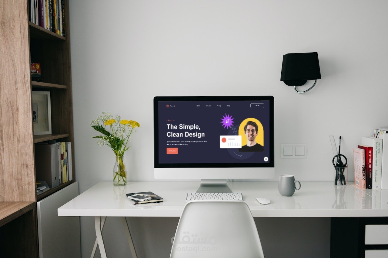 موقع الكتروني شخصي بطريقة احترافية