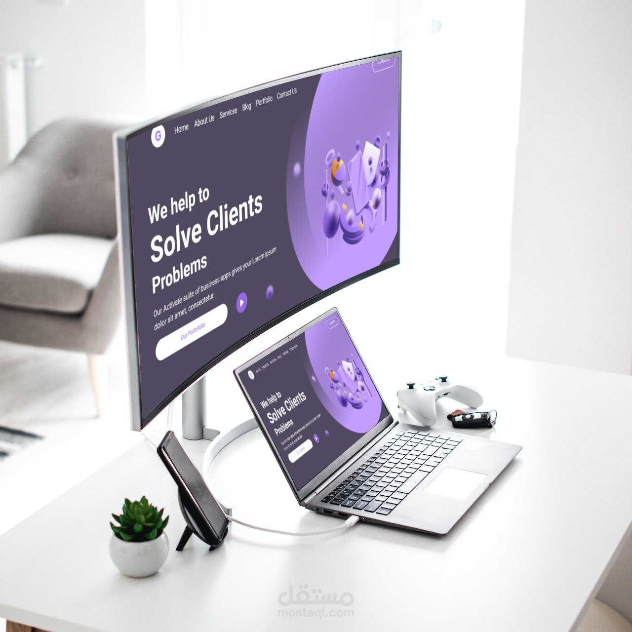 موقع لحل مشاكل العملاء بخصوص المشاكل البرمجية بطريقة احترافية