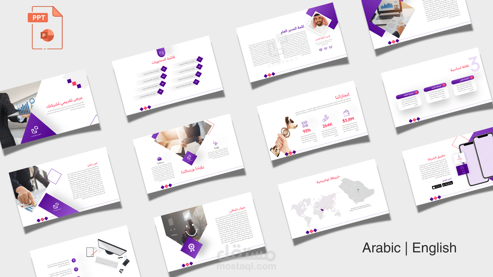 قوالب بوربوينت | PowerPoint templates