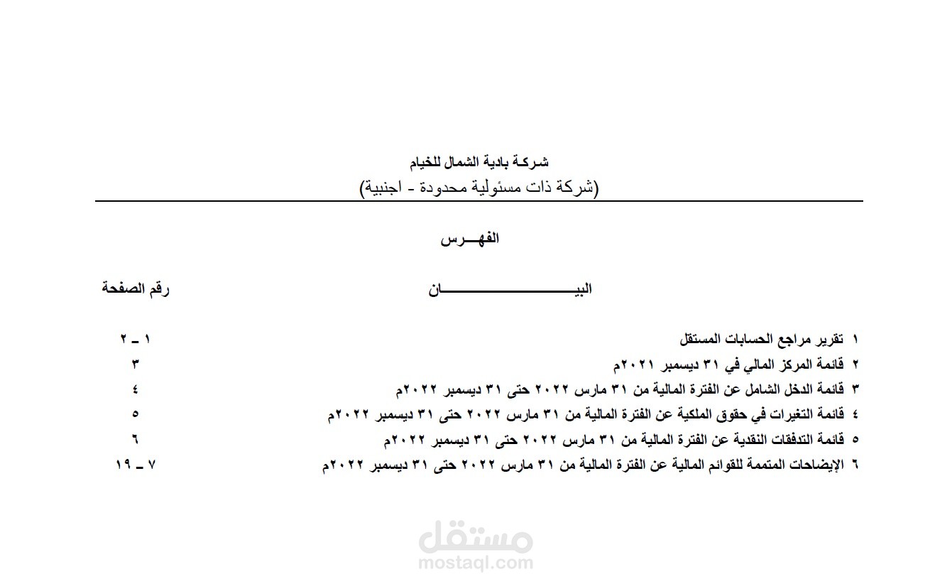 عمل ميزانية شركة اجنبية واعتمادها من المحاسب القانوني