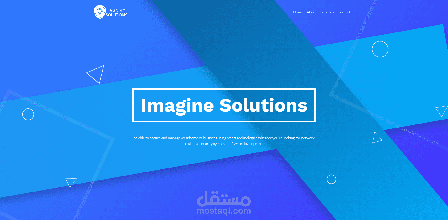 Imagine solutions