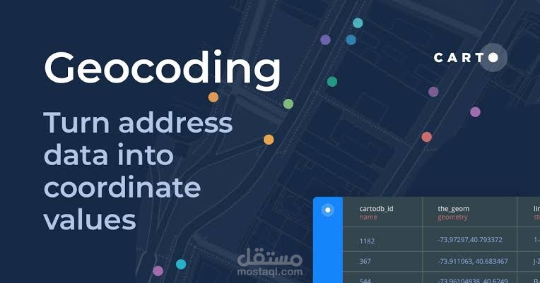 Geocoding