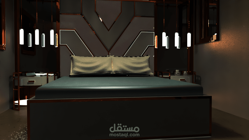 تصميم حجرة نوم مودرن