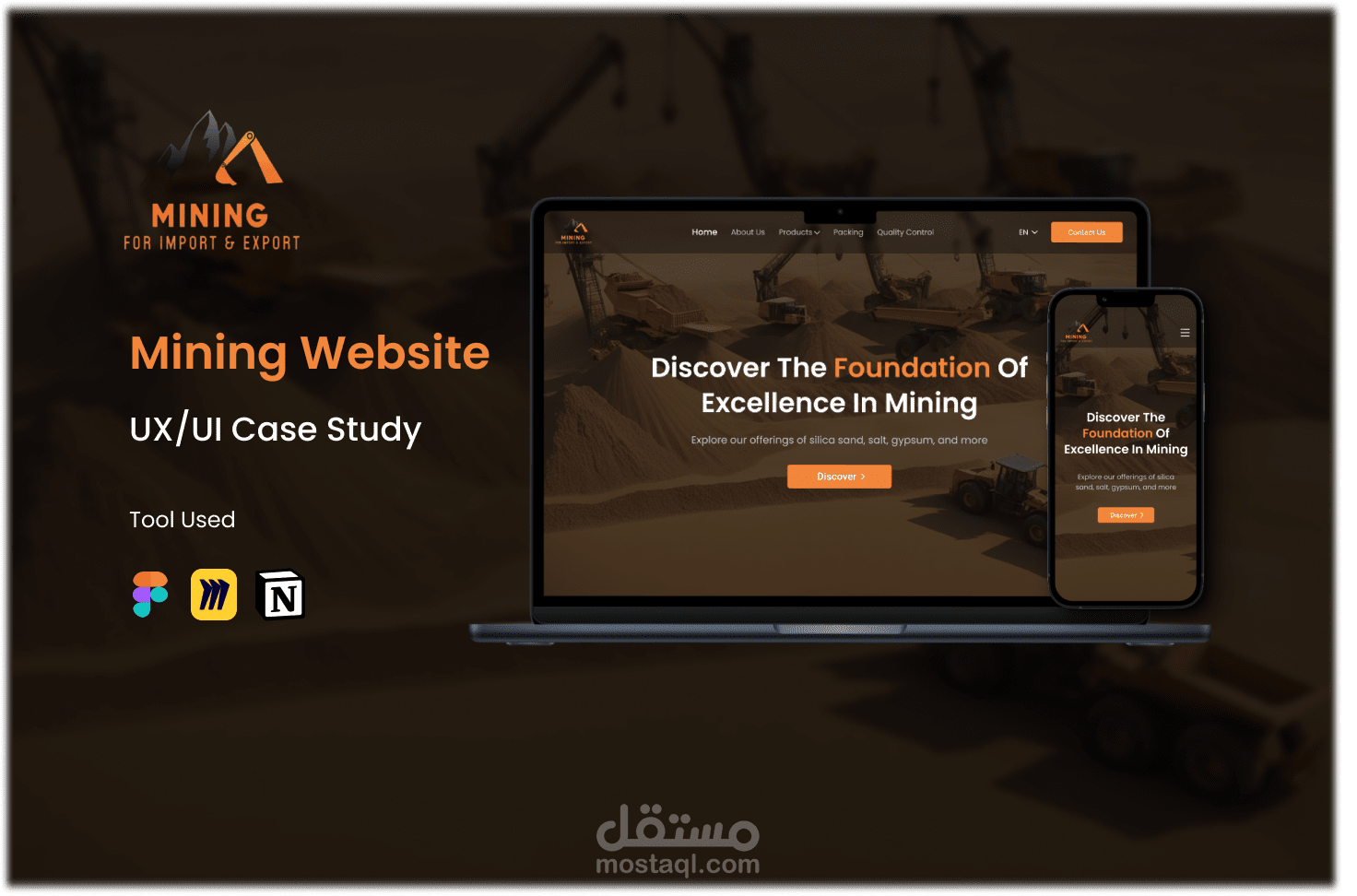 Mining Website