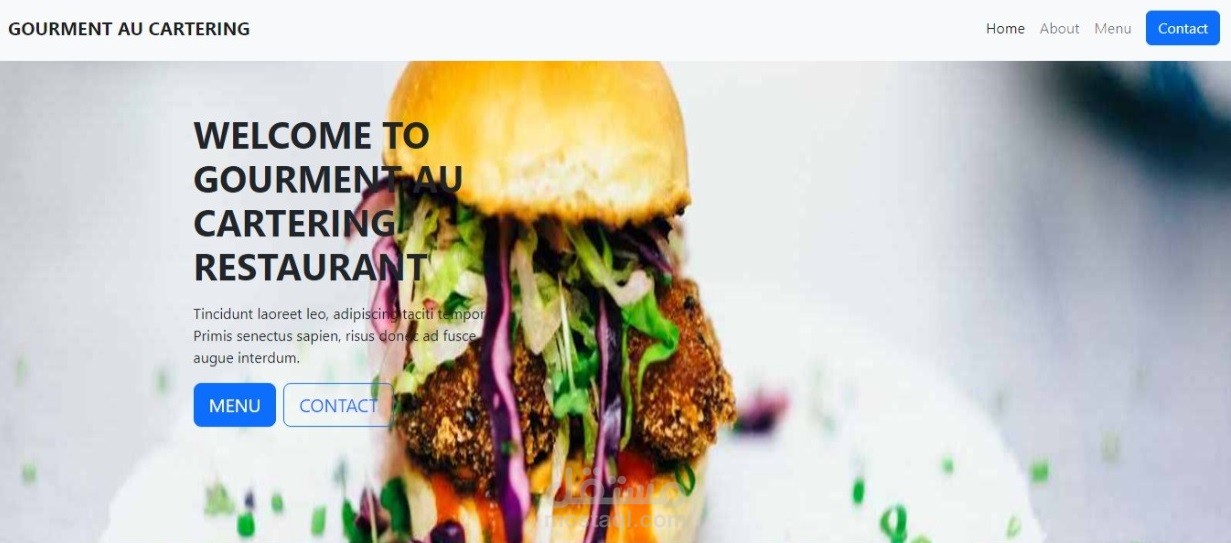 GOURMENT AU CARTERING RESTAURANT