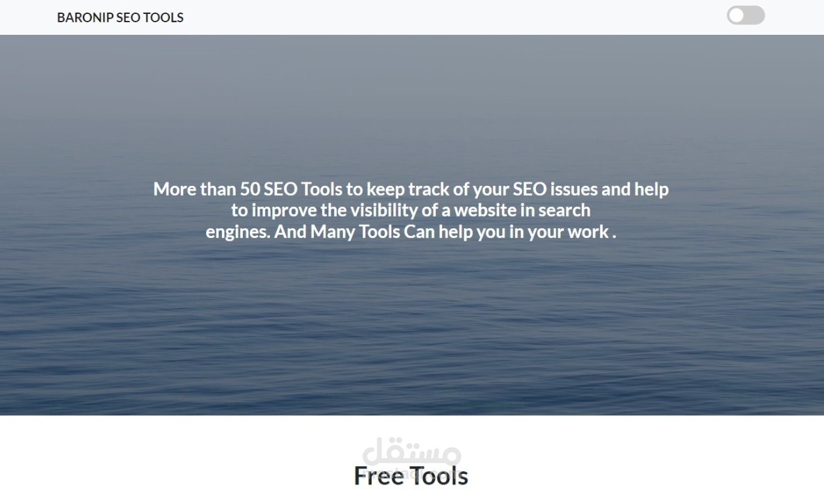 BARONIP SEO TOOLS