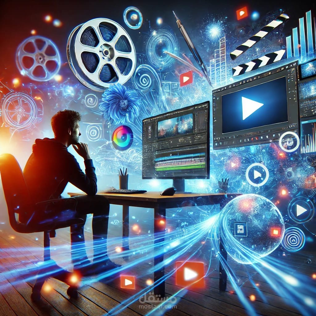 تصميم فيديوهات قصيرة