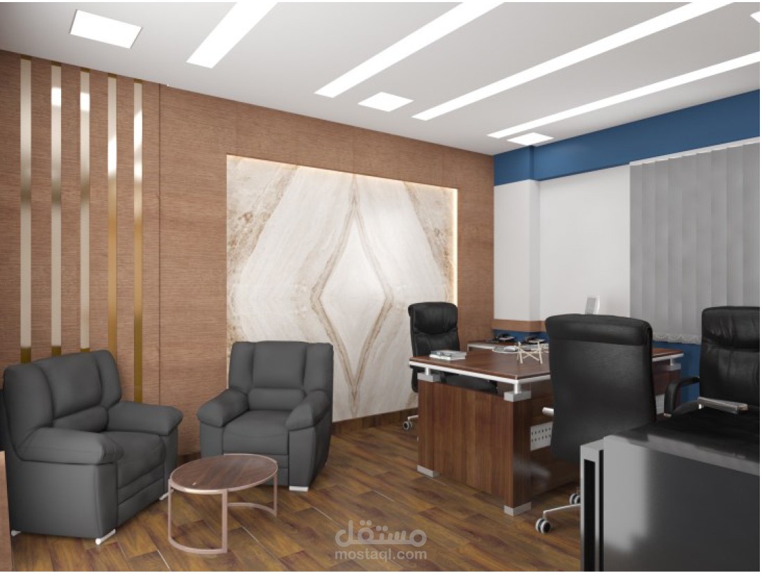 Alex for Contracting and thermal insulation company HQ