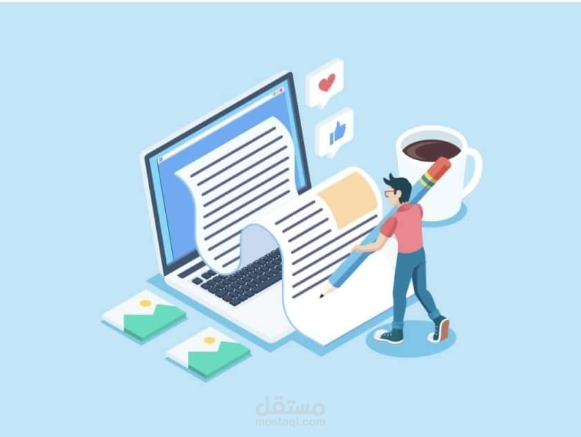 كتابة مقالات متوافقة مع السيو بطريقة إحترافية