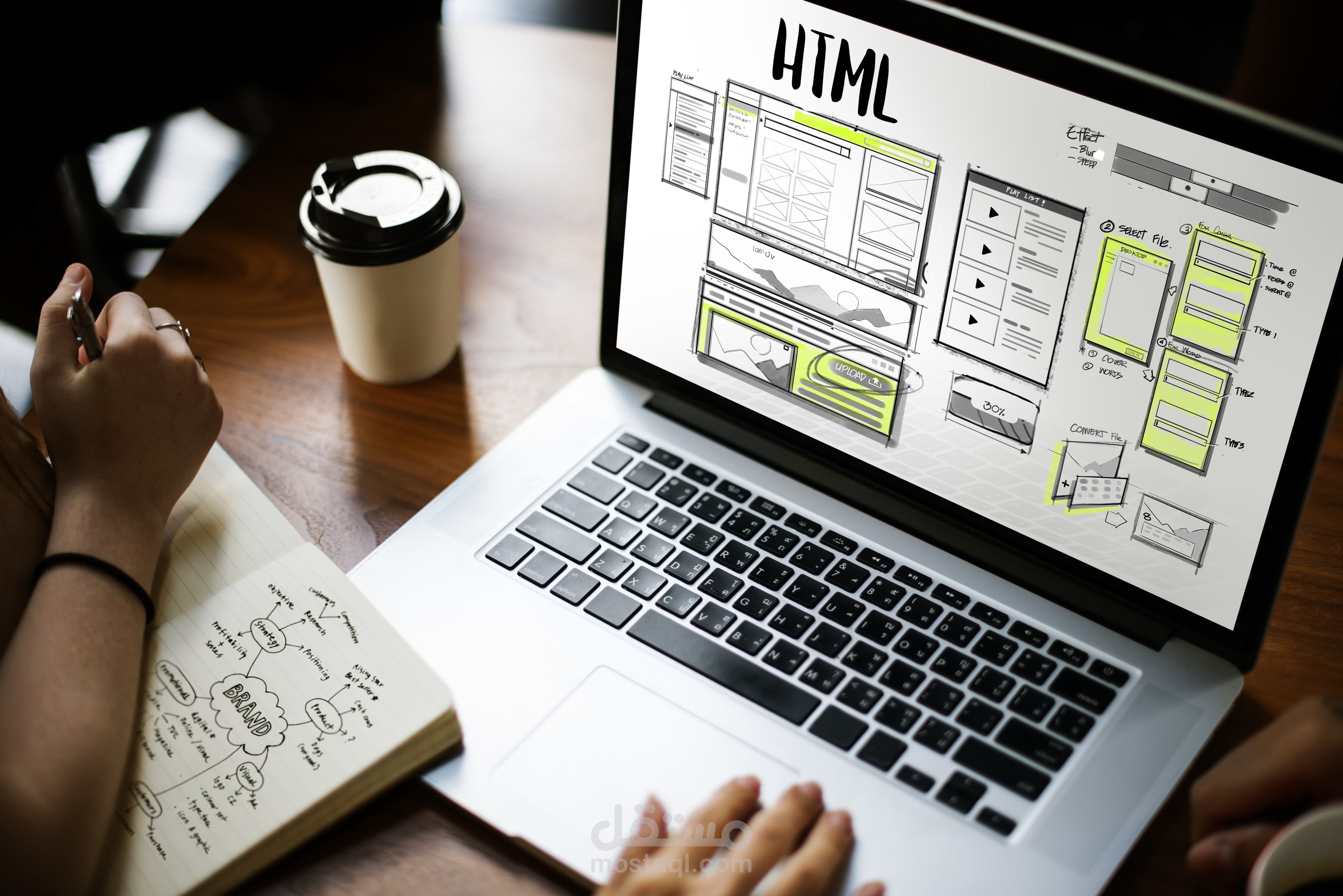 تحويل من فيجما الى html css javascript