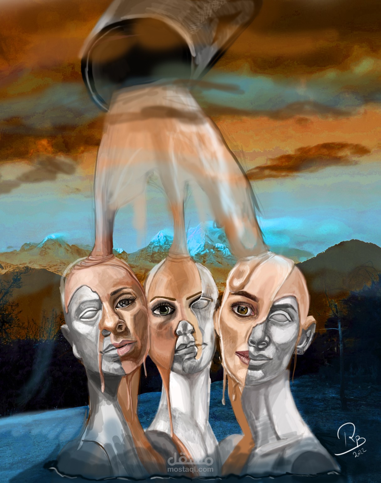 رسم رقمي ديجتال