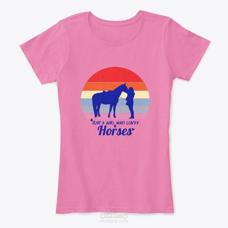 Love Horses Shirt, gift for women