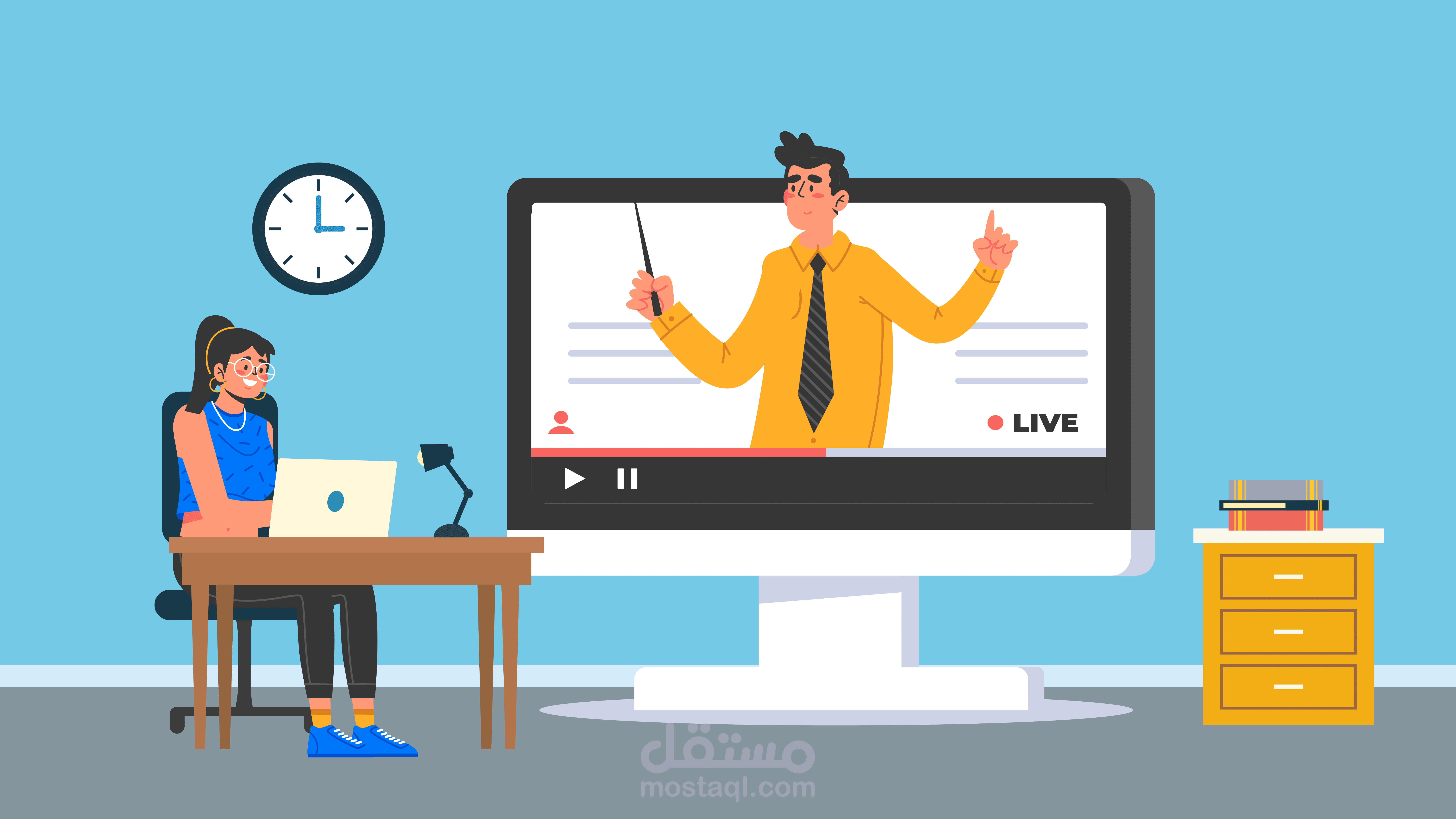 Motion Graphic Video -موشن جرافيك تطبيق nomow