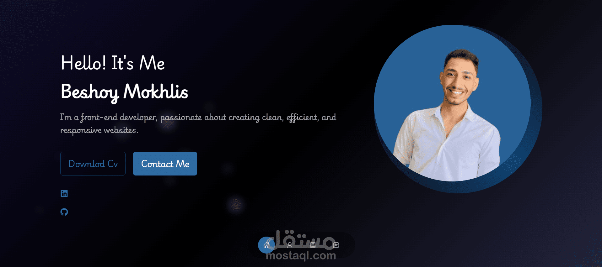 Portfolio website