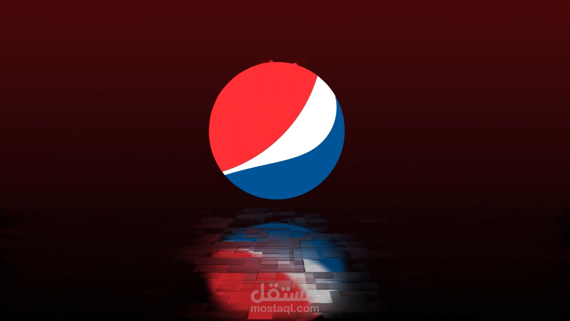 أنميشن لوقو (جسيمات) / Particle Logo Animation