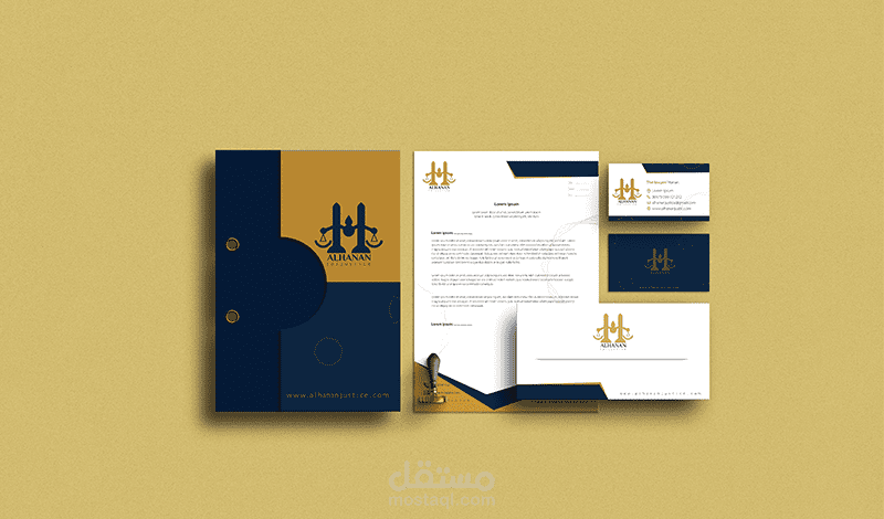 تصميم هوية بصرية(visual identity) بإحترافية وأفكار عصرية