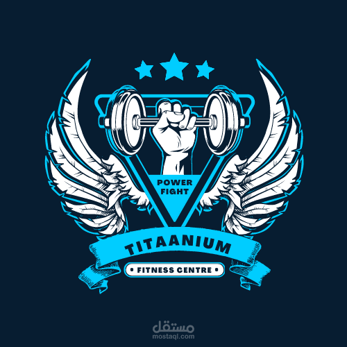 Logo design for fitness center
