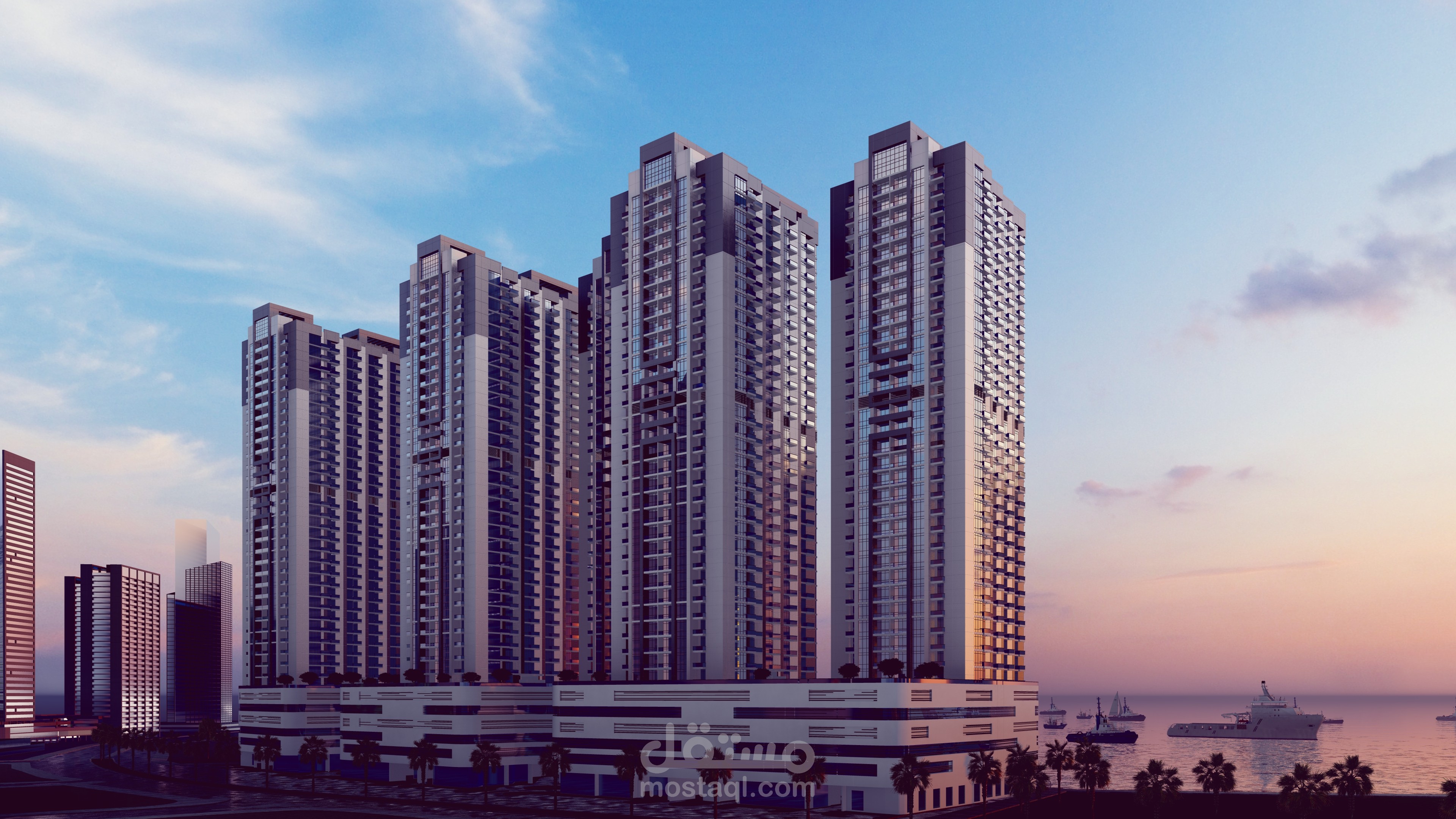 Ajman Marina Towers