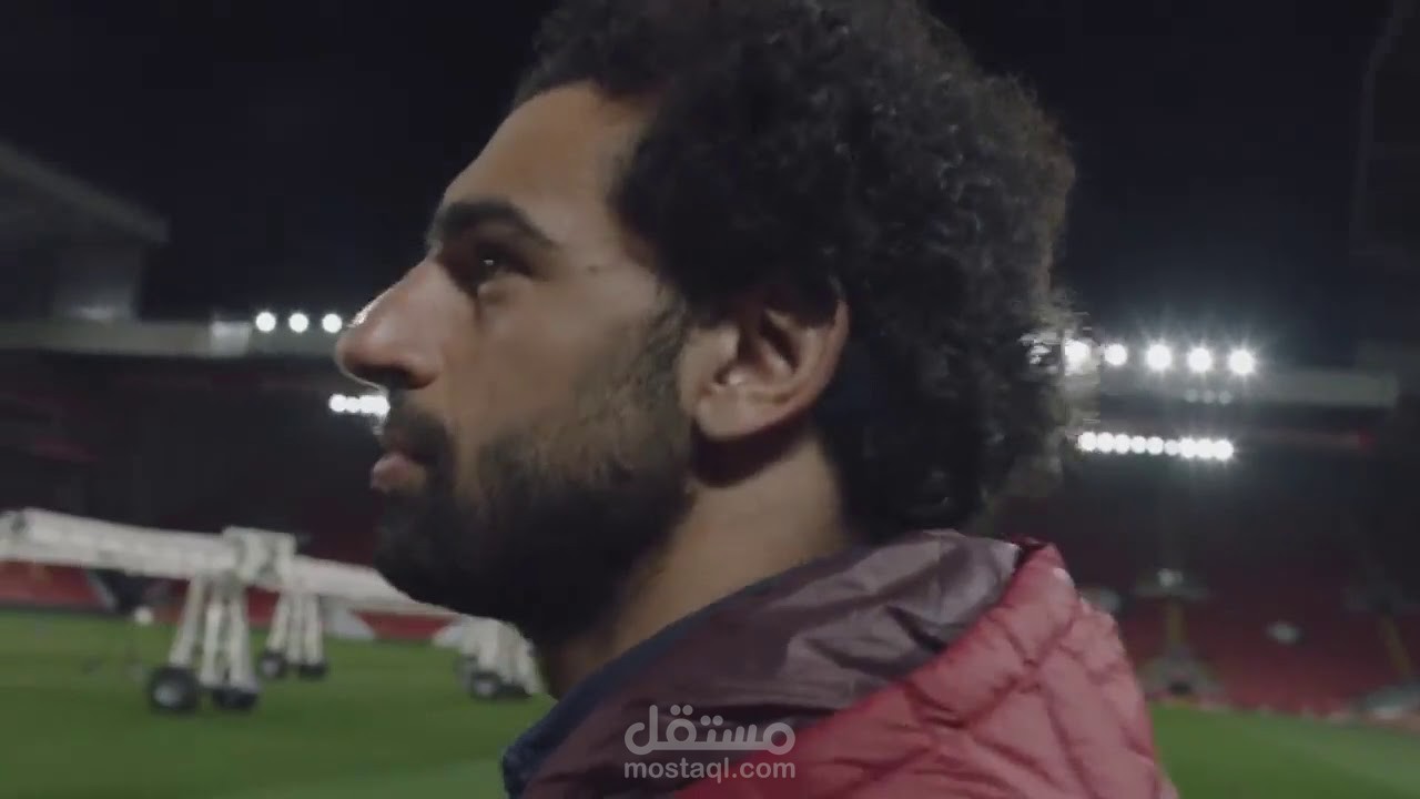 إعلان فودافون و محمد صلاح بصوتى
