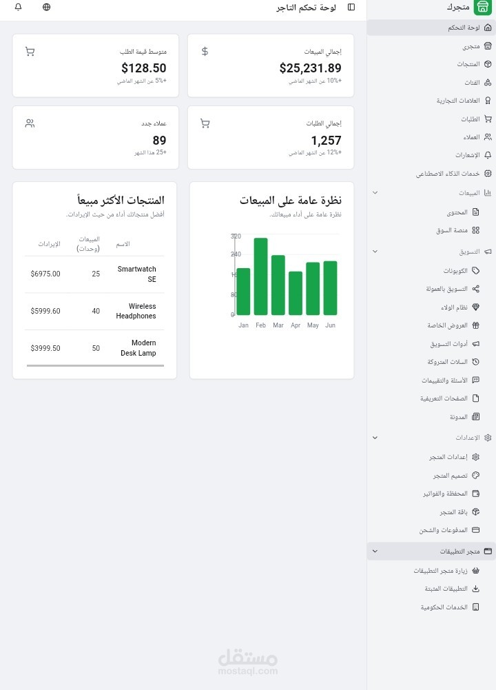 منصة Digital Space — سوق إلكتروني متكامل متعدد البائعين