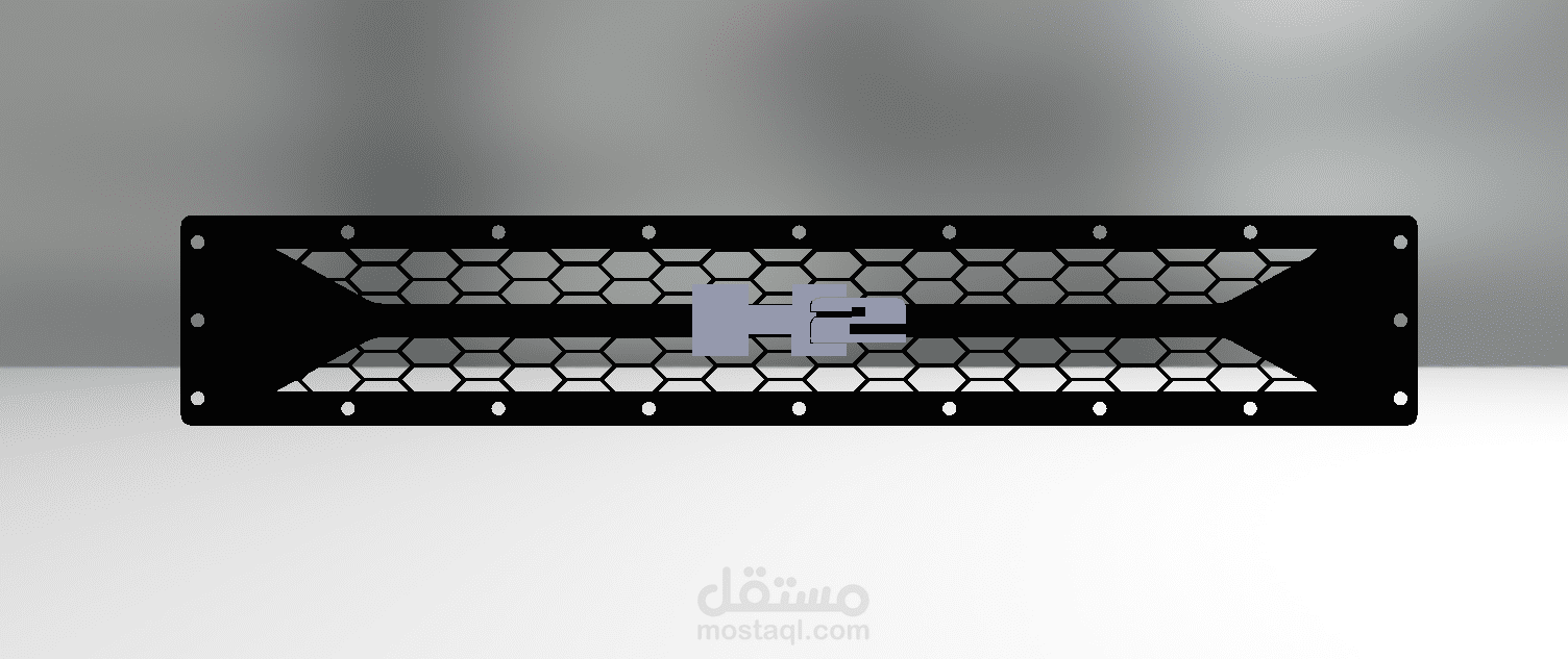 تصميم وتنفيذ قطع معدلة لسيارة hummer h2