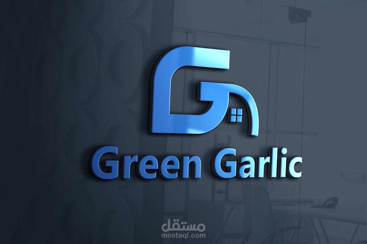 تصميم شعار لشركه بيع المنازل