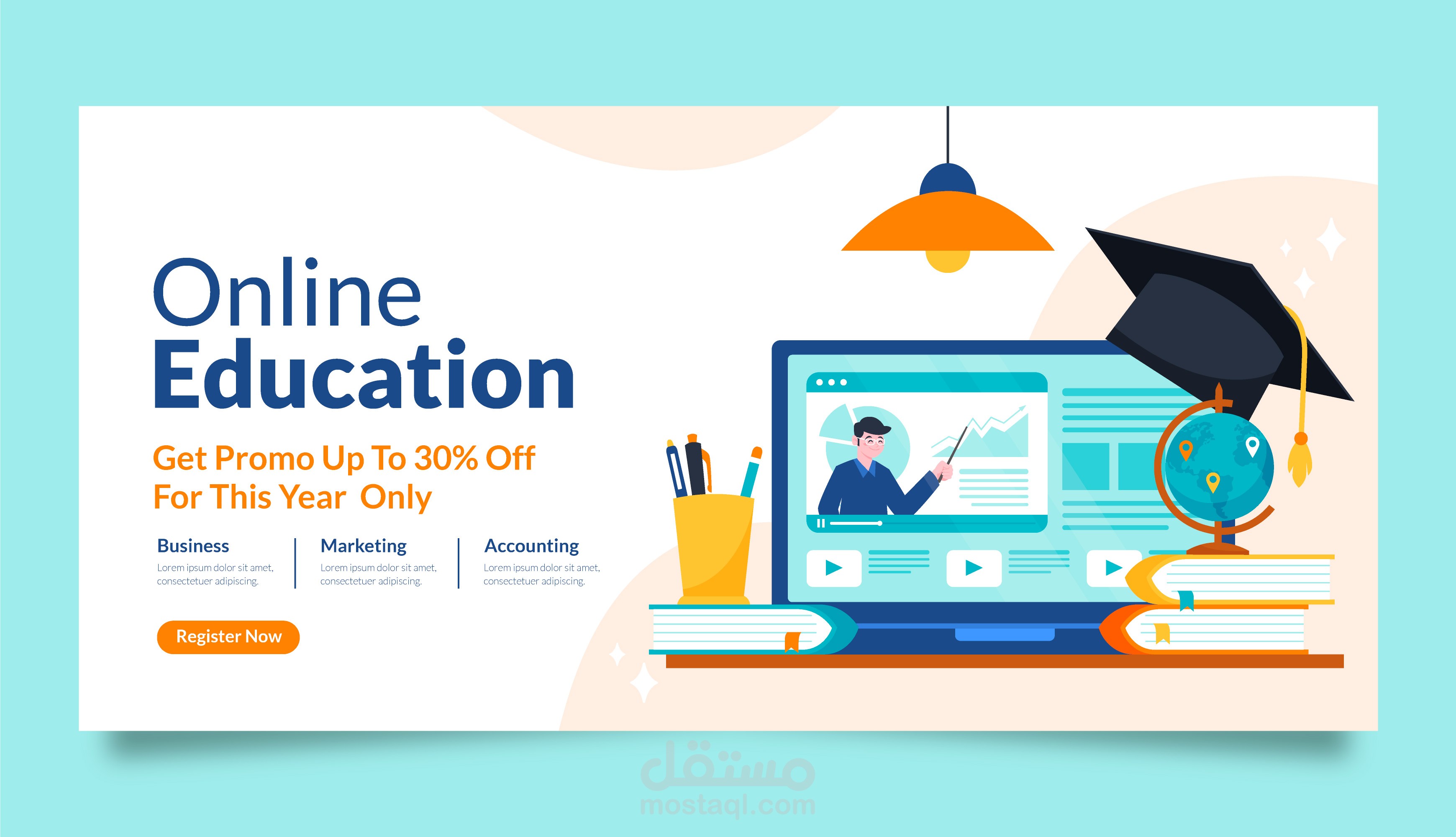 انشاء منصة تعليمية متكاملة بنظامMoodle موودل و ووردبريس