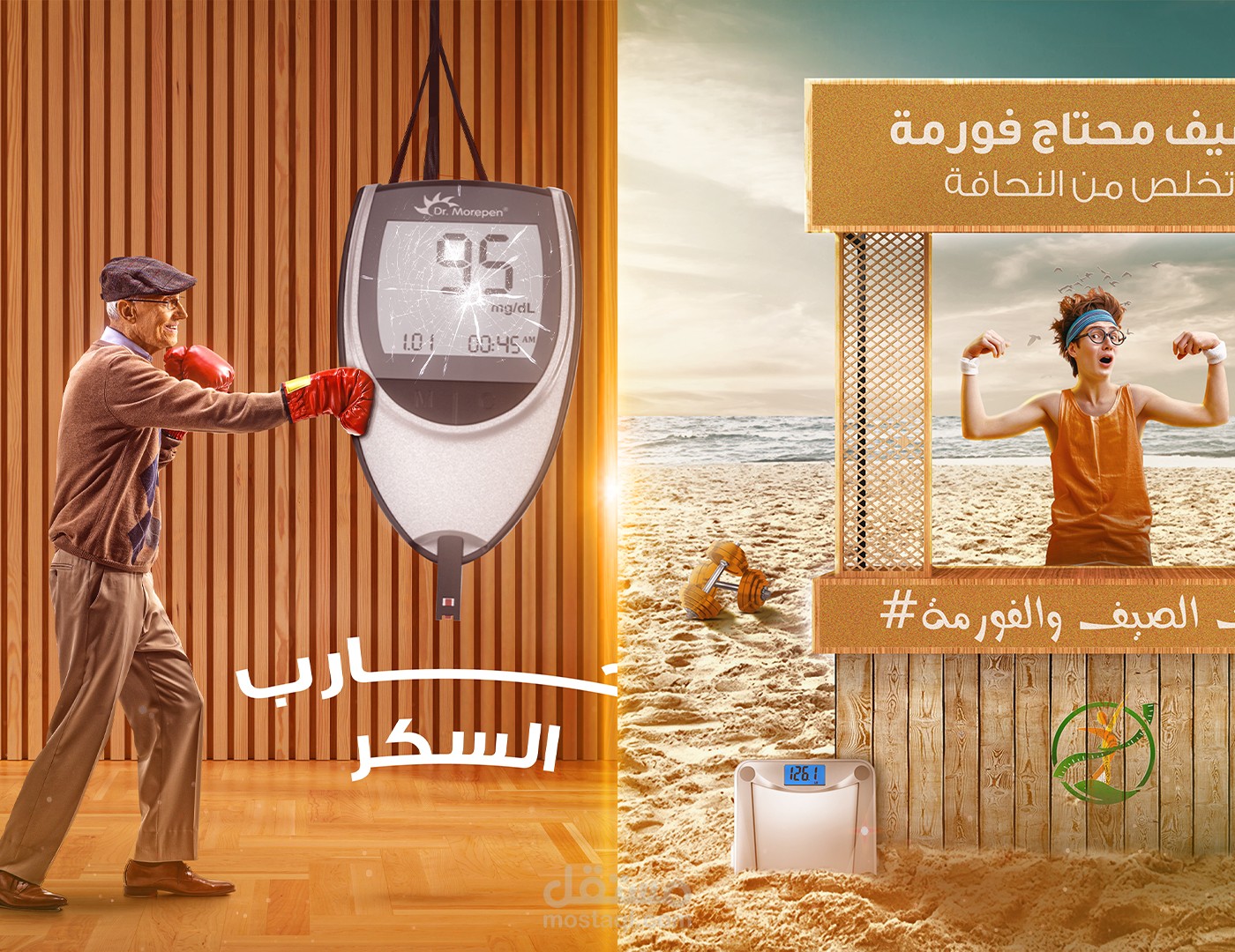 تصميمات لمركز علاج طبيعي