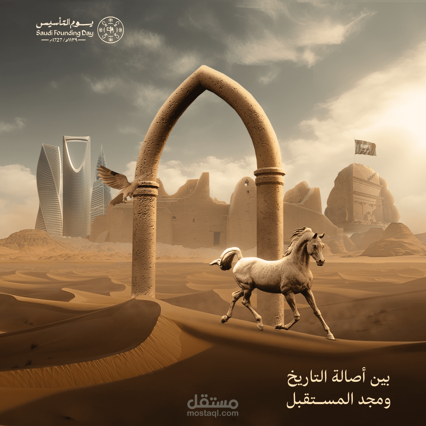 يوم التأسيس السعودي 2025