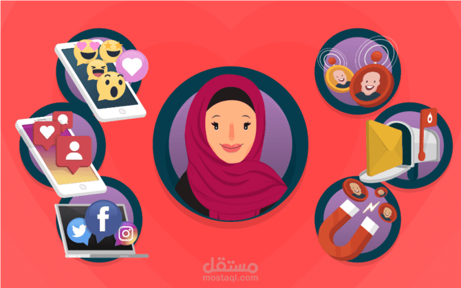 زيادة متابعين كل المواقع الاجتماعية