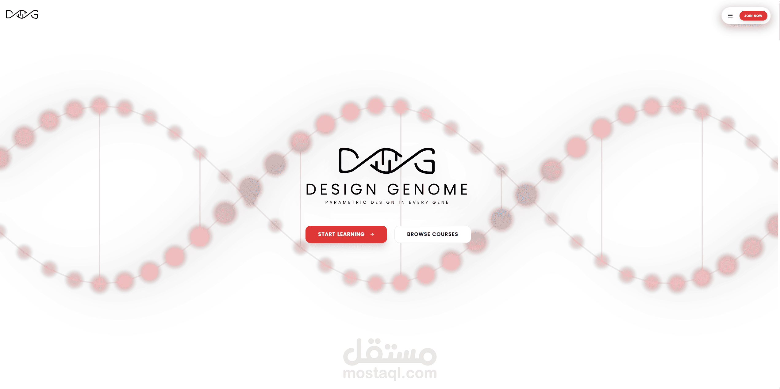 Design Genome – منصة تعليمية متخصصة في Rhino 3D والهندسة المعمارية