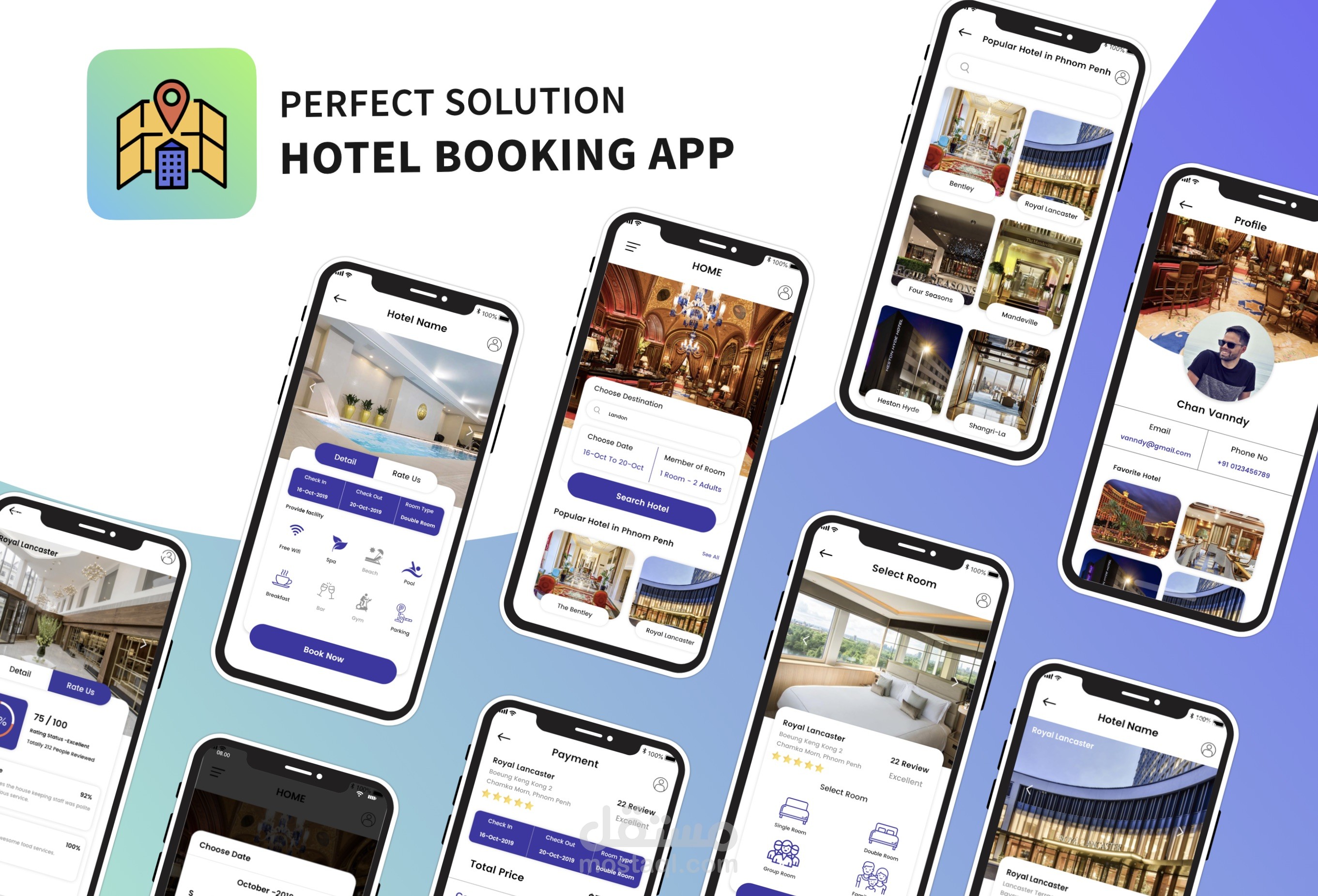 Booking Hotels