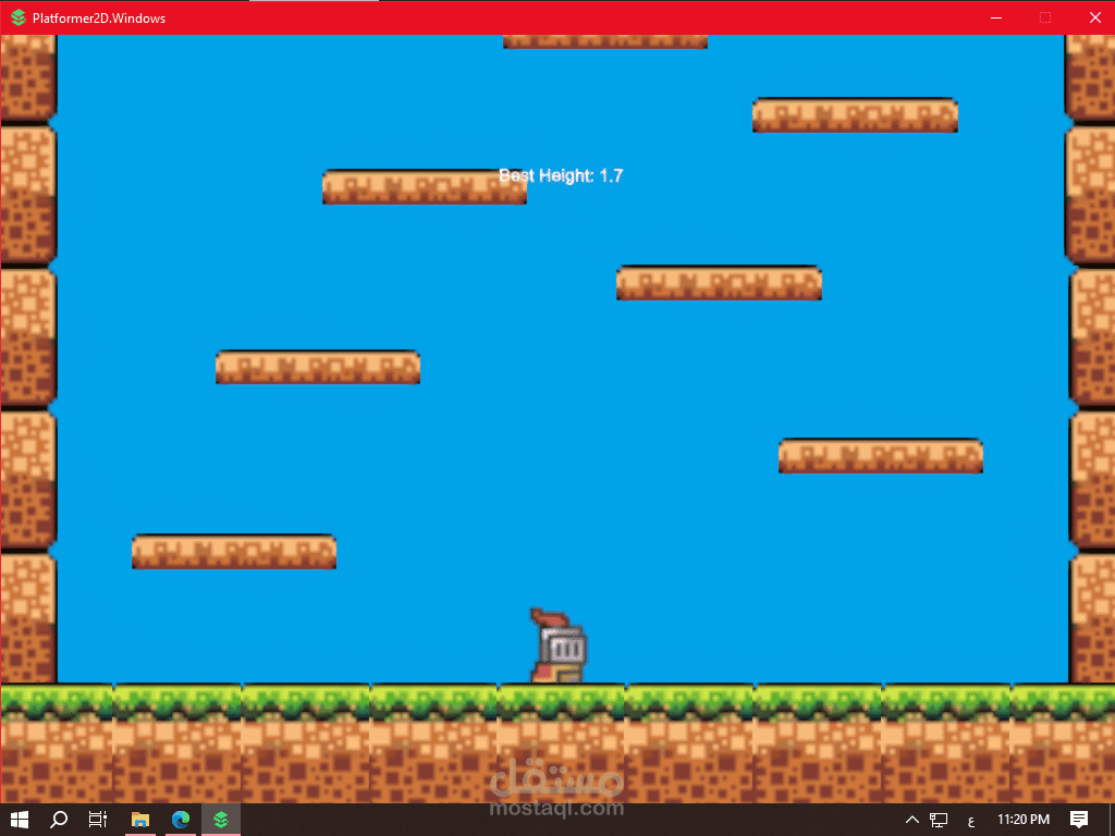 Platformer2D