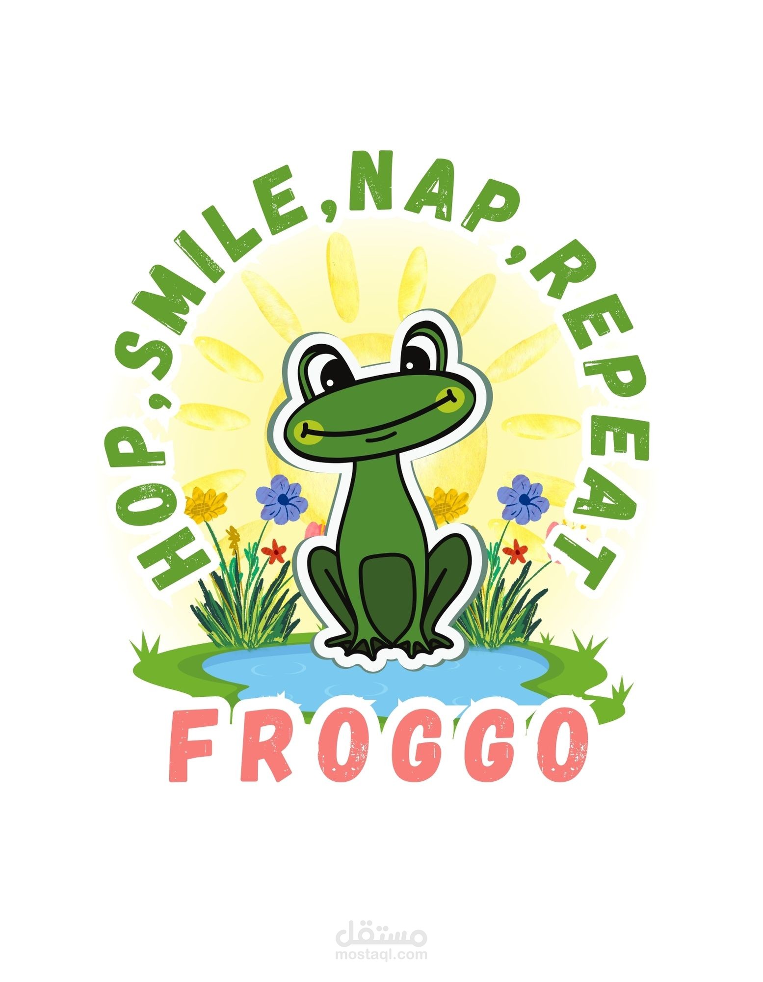 The Joyful Frog