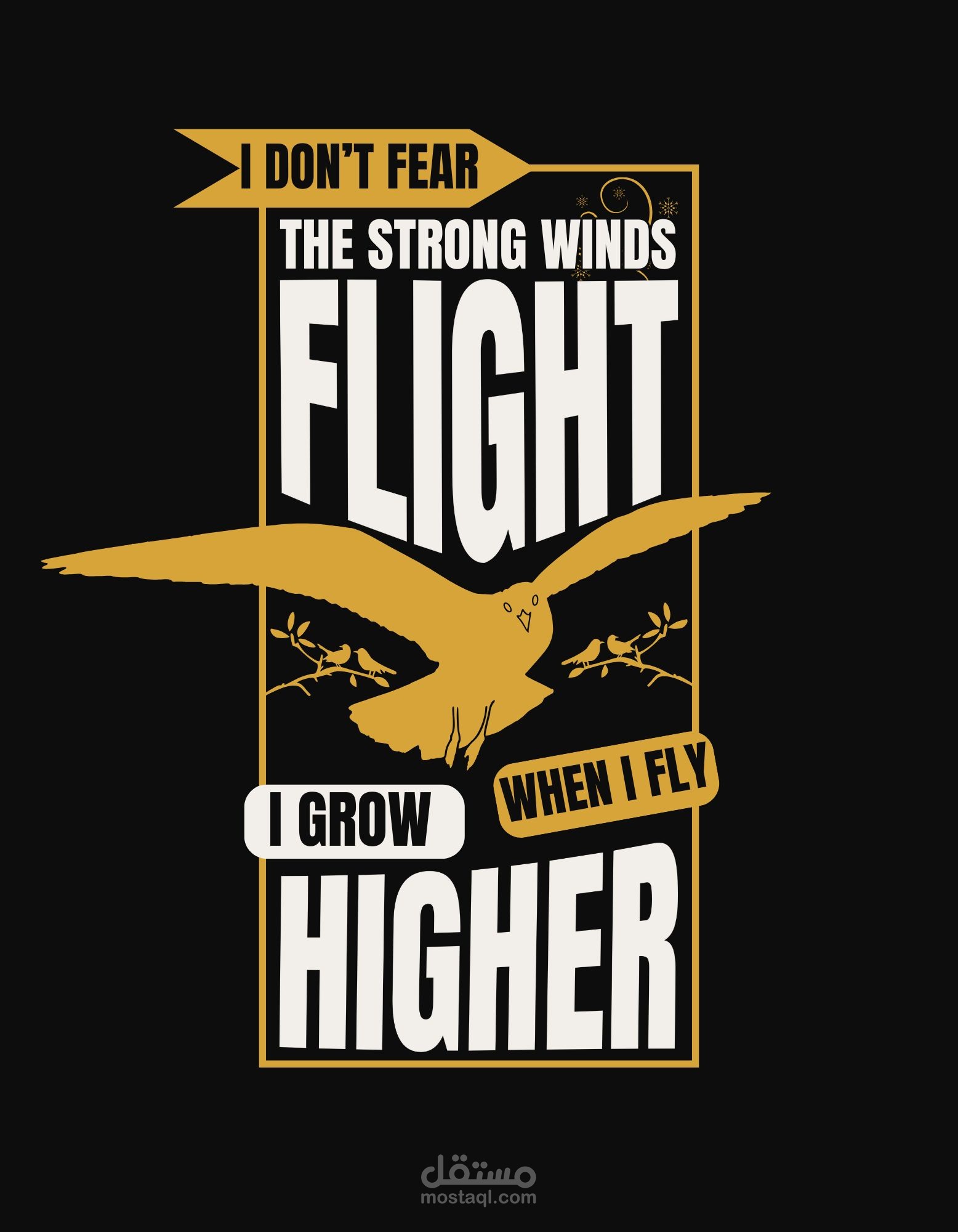 typography t shirt design