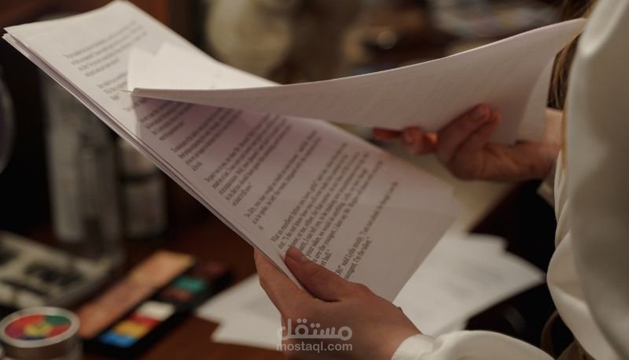 كتابة سيناريو أفلام قصيرة