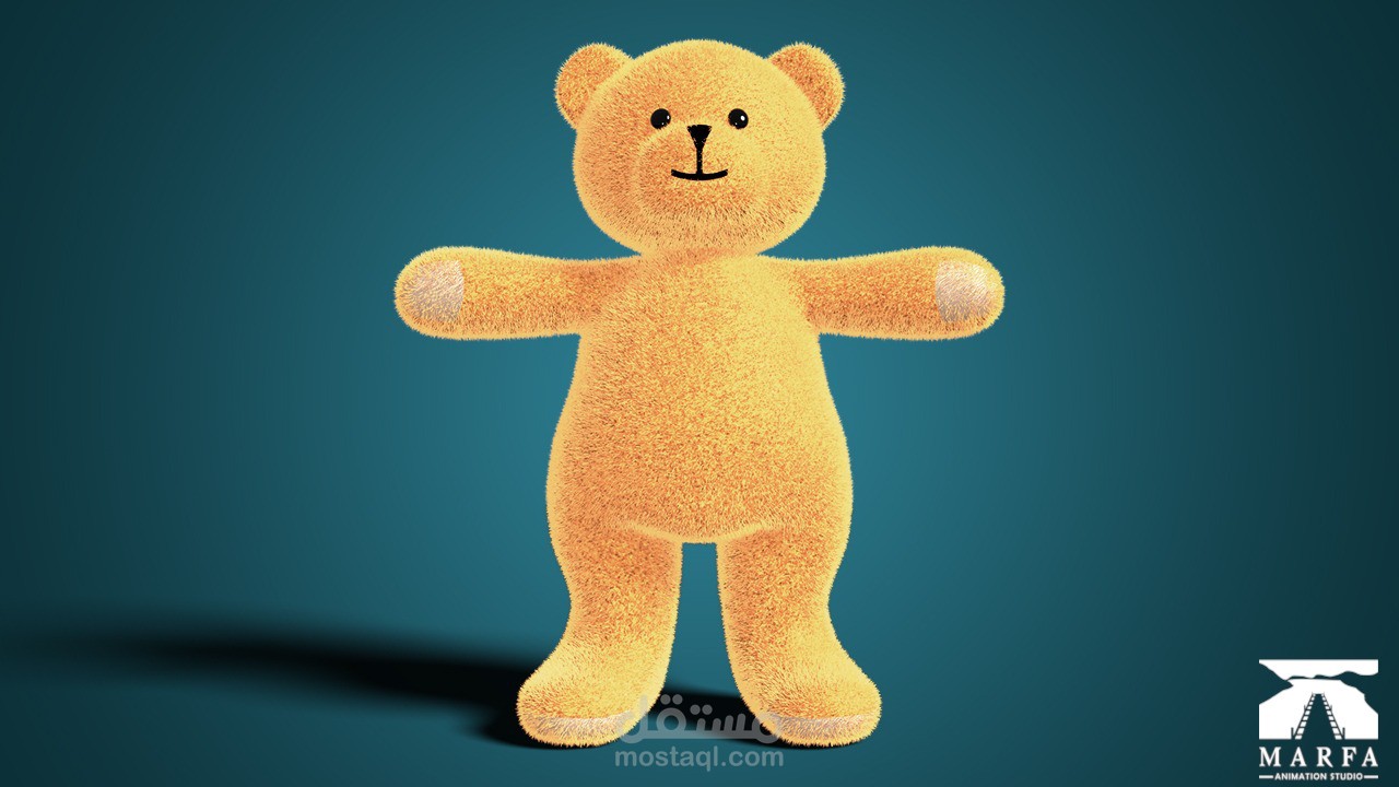 نمذجة شخصيات ثلاثية الأبعاد