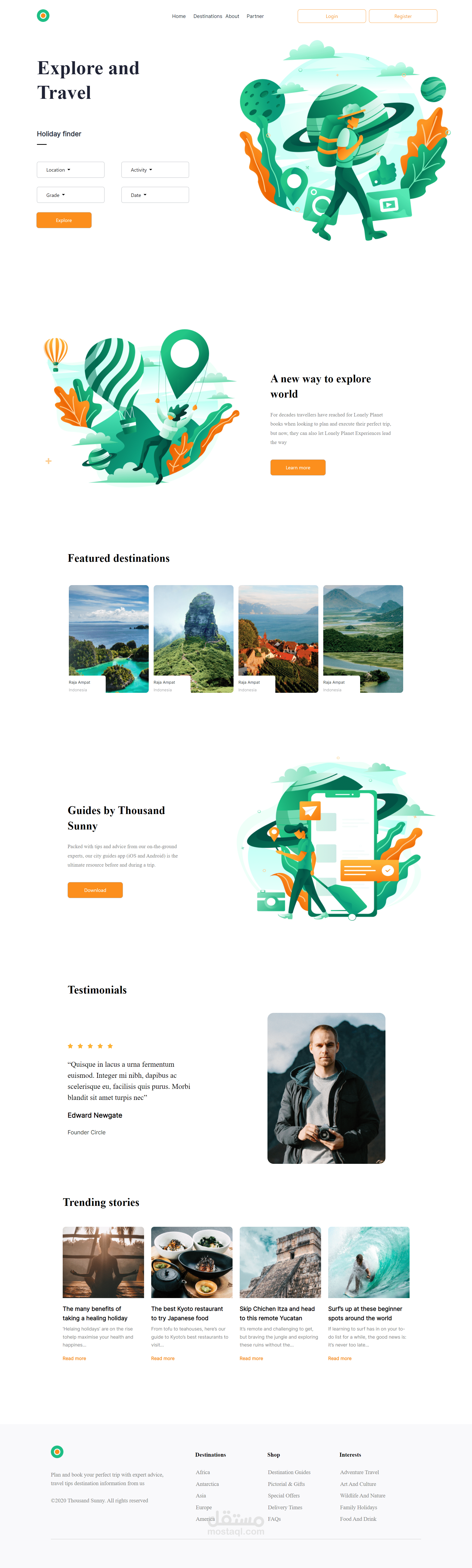 تحويل تصميم من figma الي ويب سايت