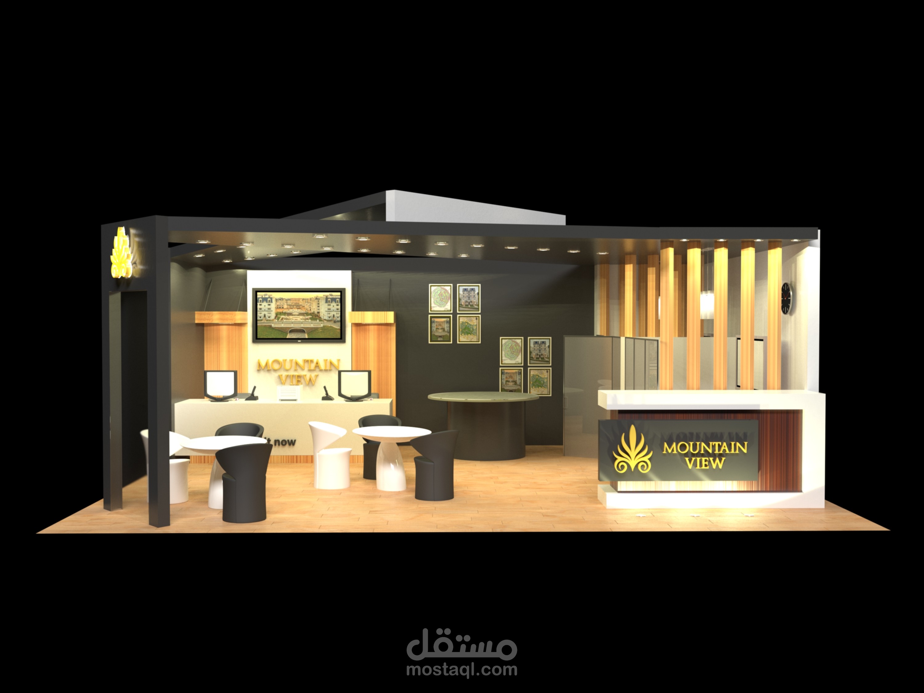 mountain view unofficial Booth