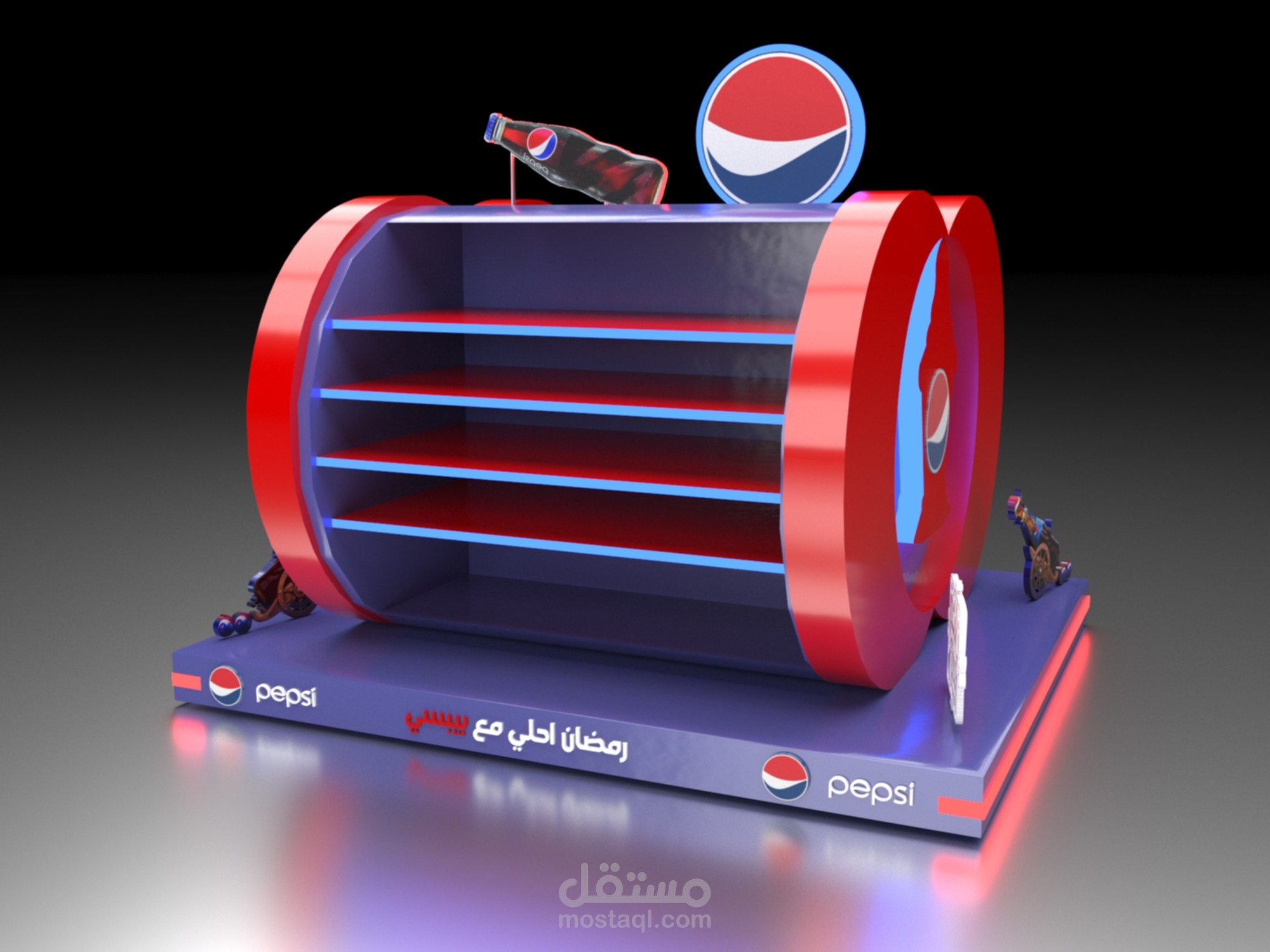 Pepsi display for Ramadan