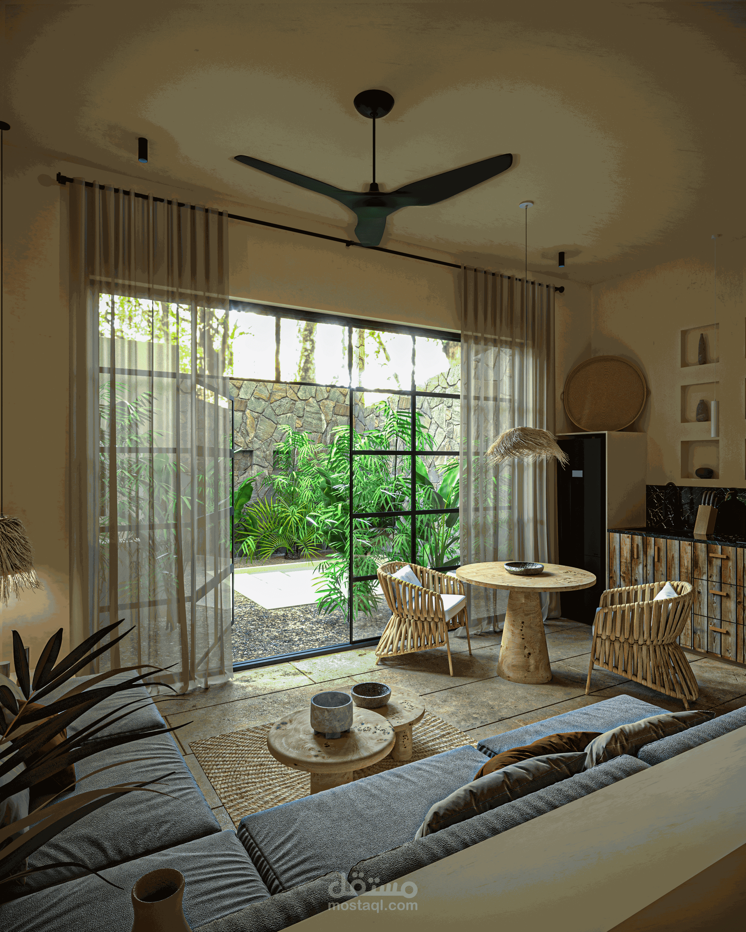 محاكاة استديو في المكسيك تصميم Terreo studio