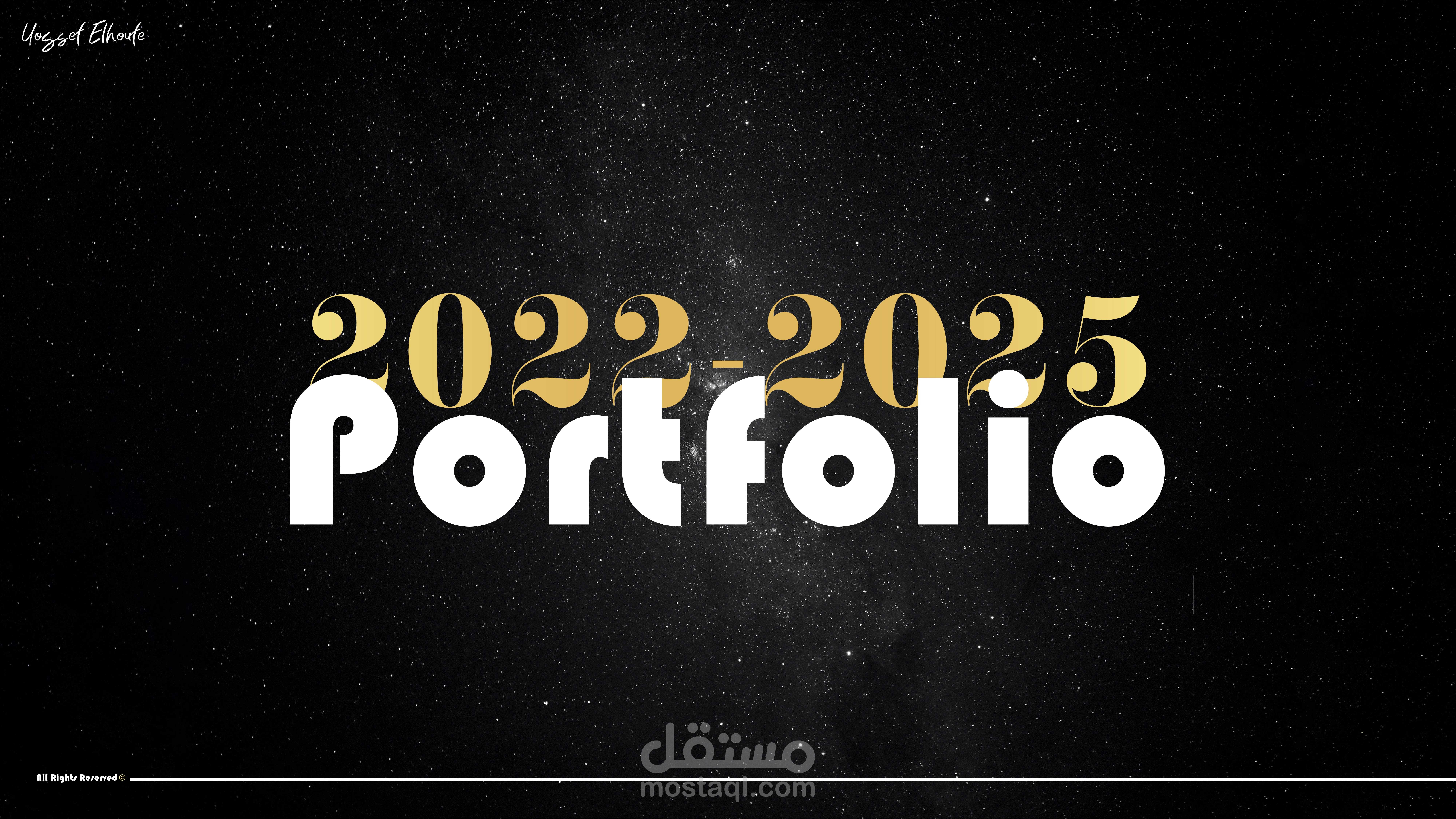 My portfolio current period 2022-2025