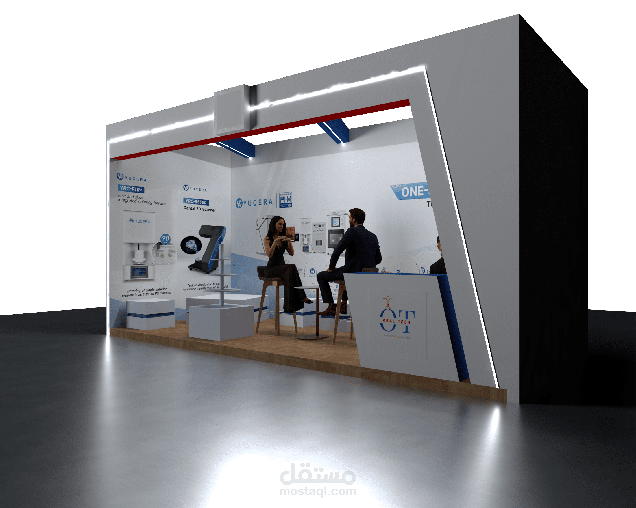 booth oral tech