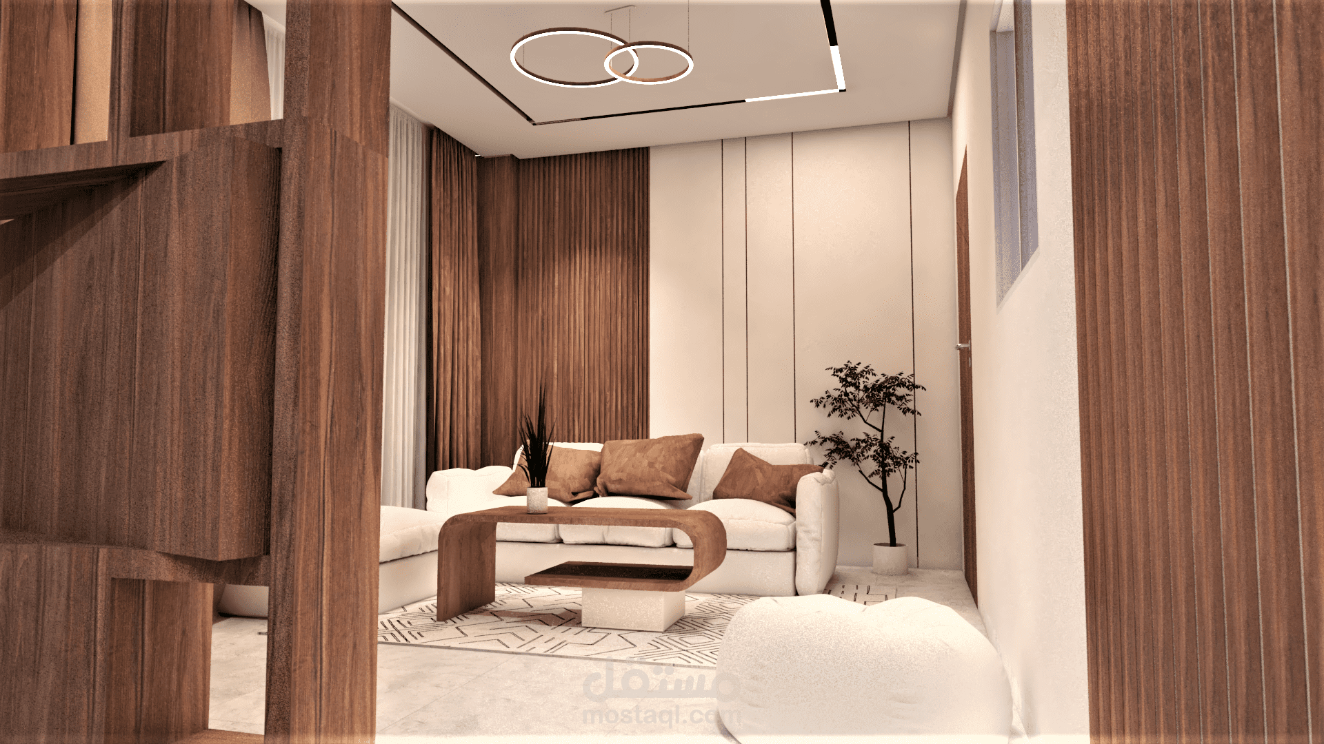 Modern Apartment 3D Interior Design Presentation | Full Interior Visualization