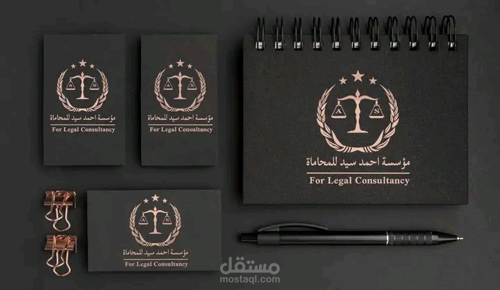 تصميم لوجو العمل