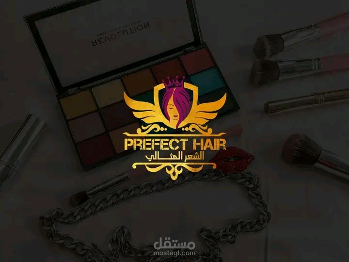 لوجو جديد لصالون نسأئي