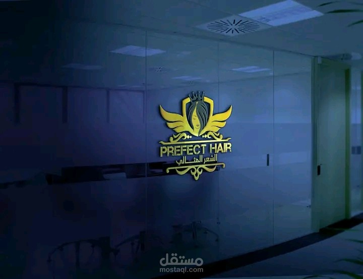 شعار لوجو لصالون نسأئي