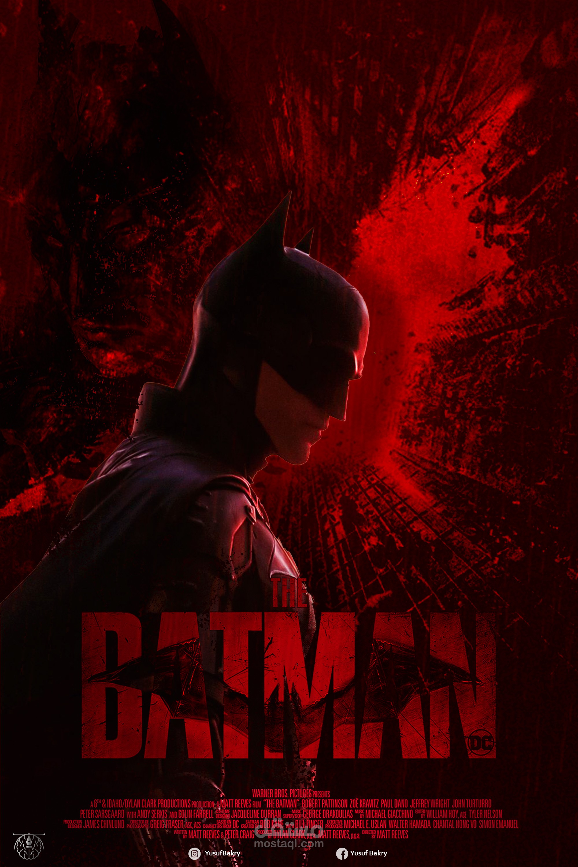 Art Work - Movie Poster For Batman