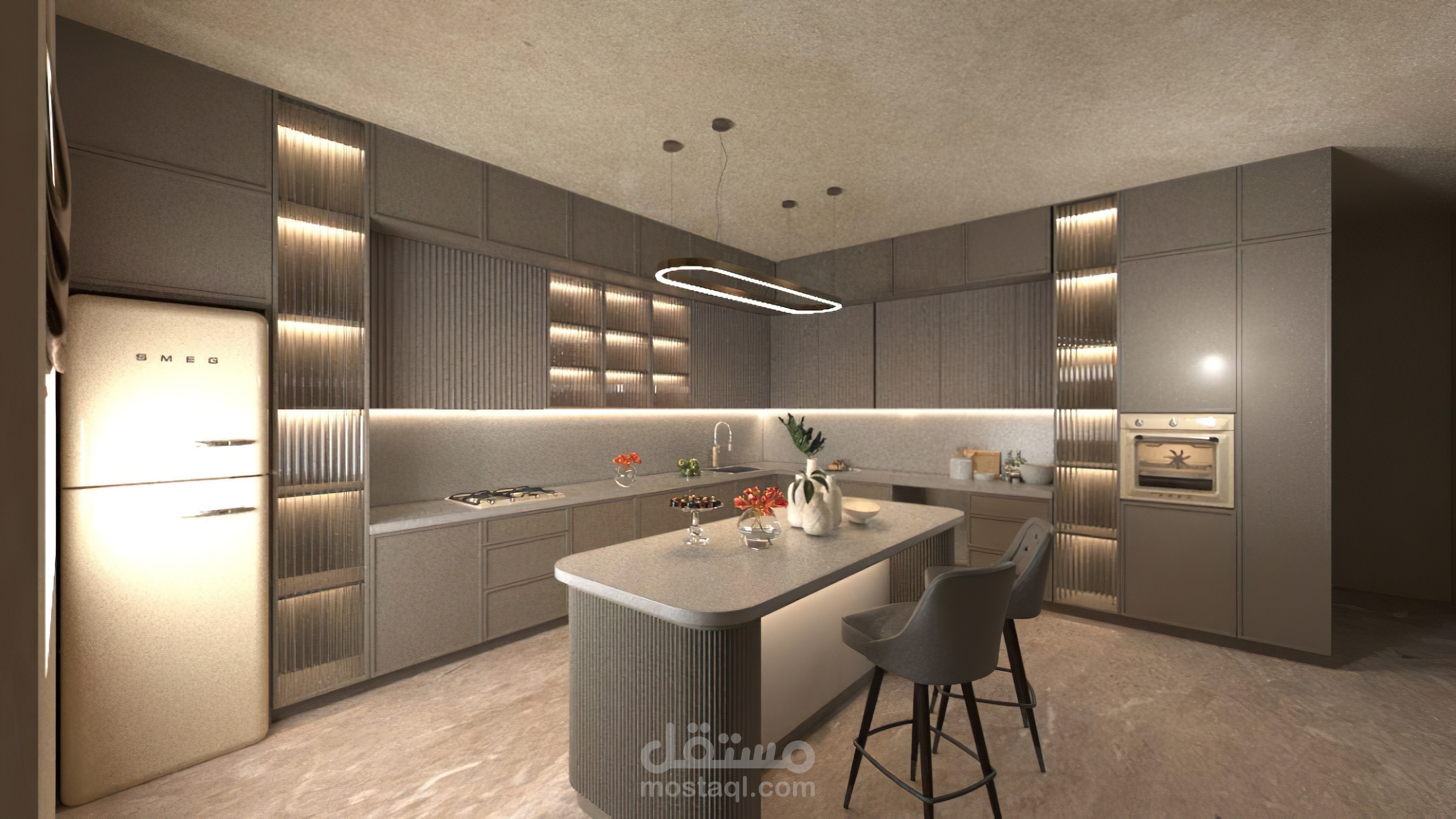 تصميم عصري وحديث