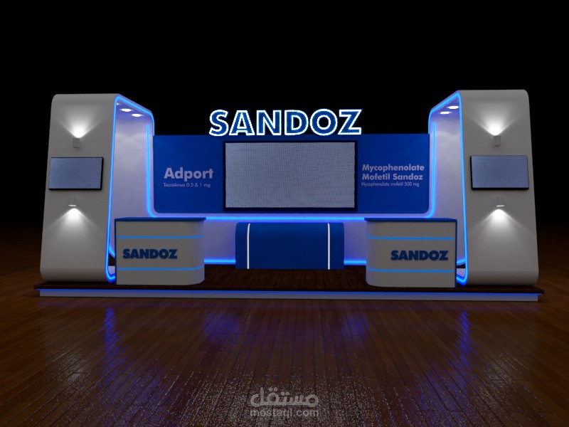 Sandoz Booth Design